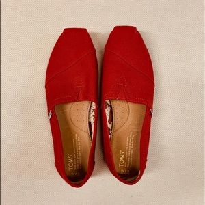 Red Toms (great condition!) 🤩